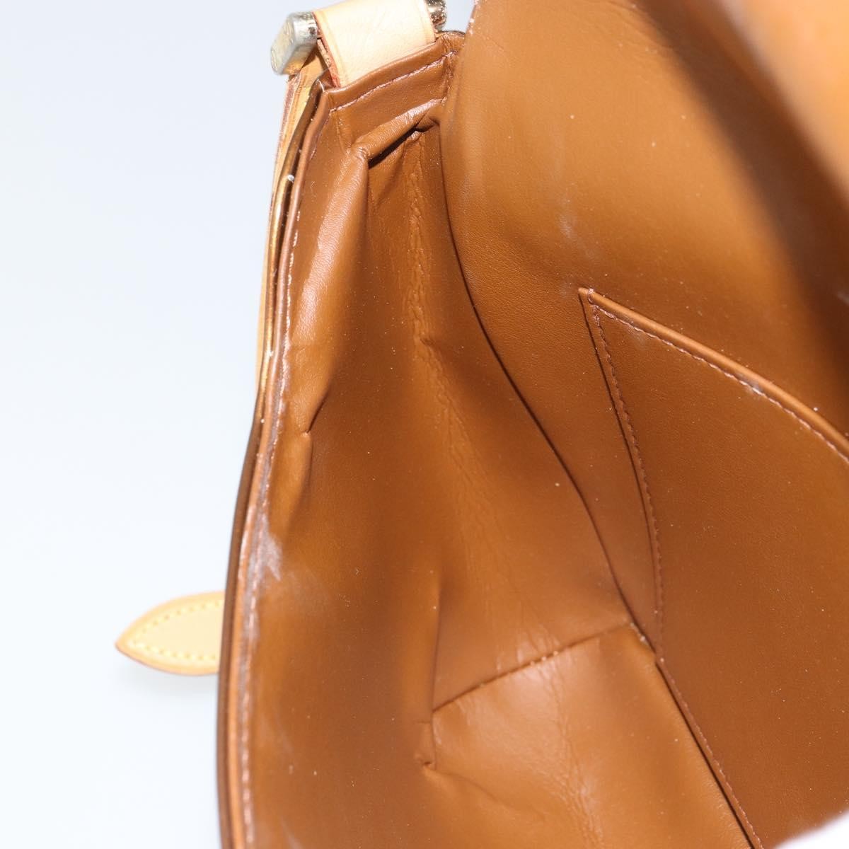 Louis Vuitton Thompson Street Handbag Monogram Vernis, BROWN, PATENT_LEATHER, Shoulder bag