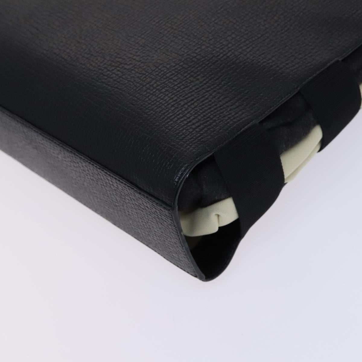 Loewe Vintage Handbag Leather, BLACK, LEATHER, Handbag