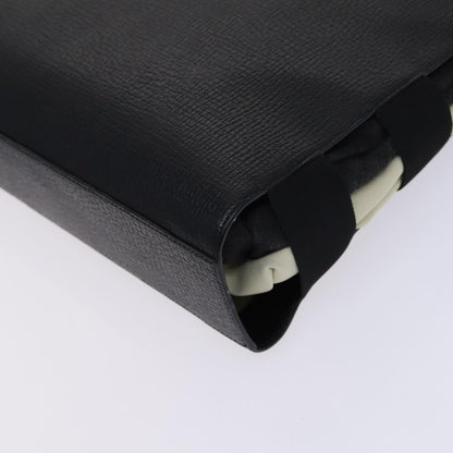 Loewe Vintage Handbag Leather, BLACK, LEATHER, Handbag