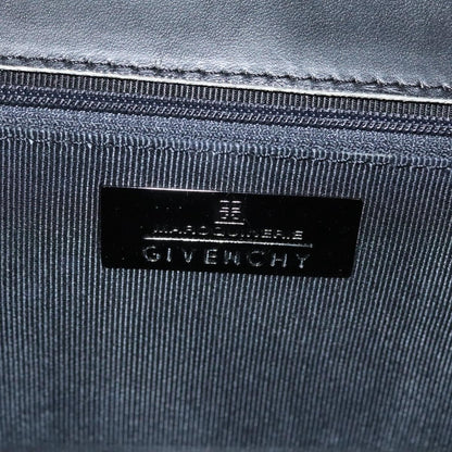 Givenchy Vintage 4G handbag Leather, BLACK, LEATHER, Handbag