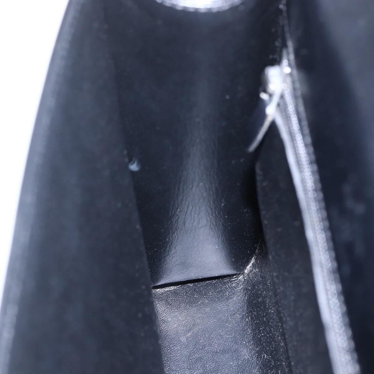 Louis Vuitton Opera Line Spartan Bag Leather, BLACK, LEATHER, Handbag