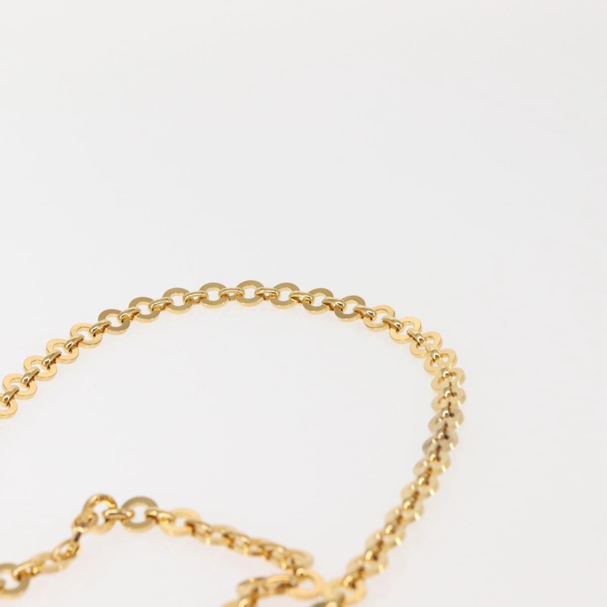 Salvatore Ferragamo Chain Flap Shoulder Bag Leather, BLACK, LEATHER, Shoulder bag