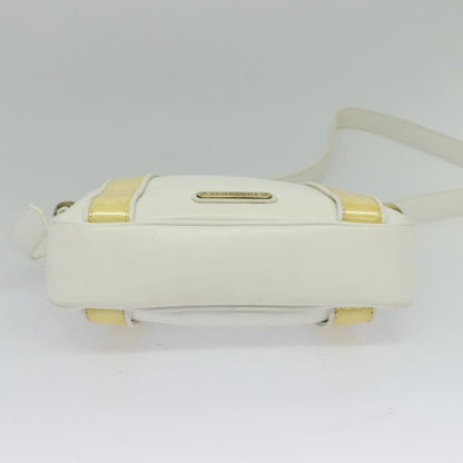 Burberry Shoulder Bag Leather, WHITE, LEATHER, Shoulder bag
