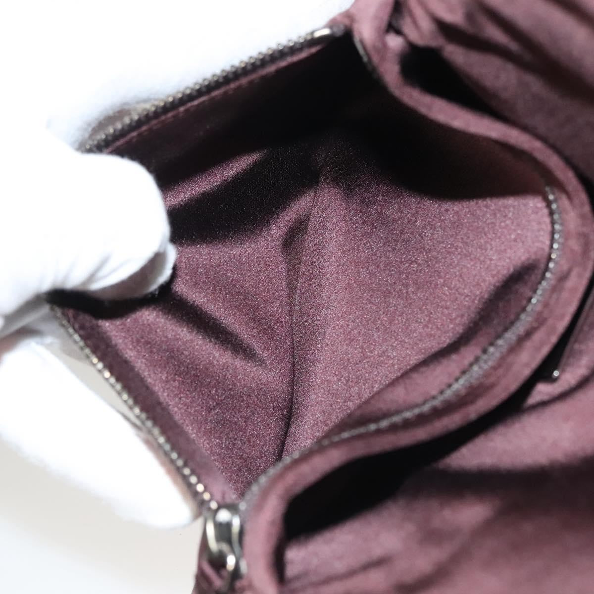 Prada Vintage Pouch Satin, BEIGE, SATIN, Clutche & pouche