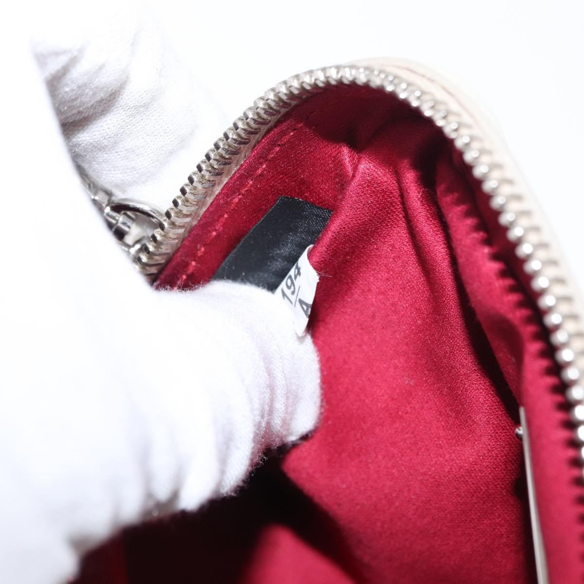 Miu Miu Chain Crossbody Bag Leather, ECRU, LEATHER, Shoulder bag