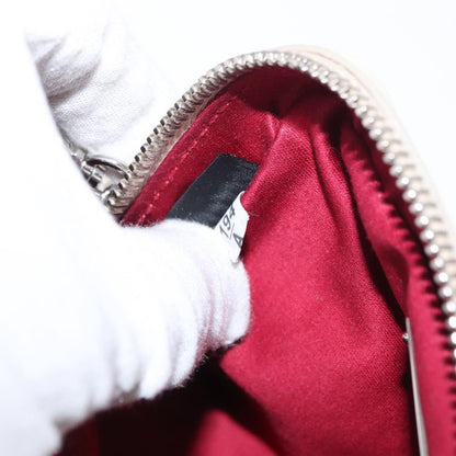 Miu Miu Chain Crossbody Bag Leather, ECRU, LEATHER, Shoulder bag