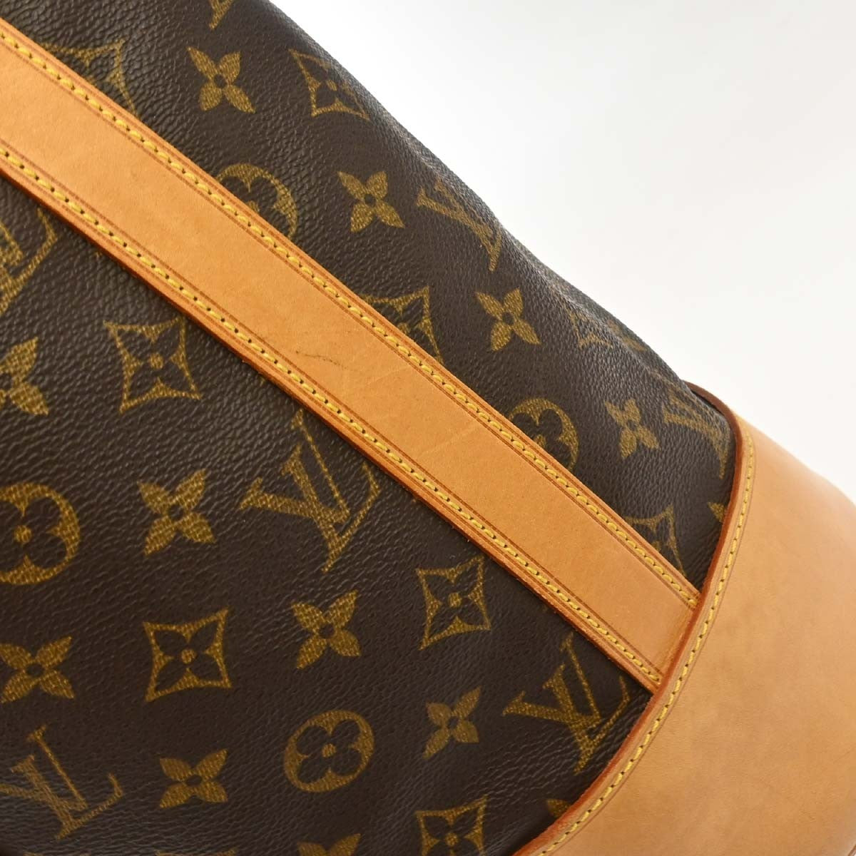 Louis Vuitton Randonnee Backpack Monogram Canvas, Brown, Canvas, Shoulder Bag