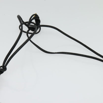 Hermes Pochette Green Waist Bag Leather, BLACK, LEATHER, Clutche & pouche