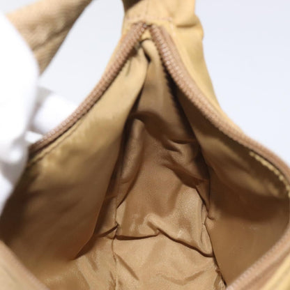 Prada Hobo Tessuto, BEIGE, NYLON, Clutche & pouche
