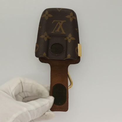 Louis Vuitton Etui Phone Case Monogram Canvas, BROWN, CANVAS, Tech accessory