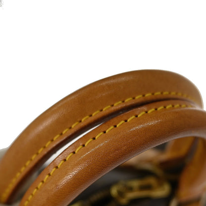 Louis Vuitton Alma Handbag Monogram Canvas, BROWN, CANVAS, Handbag