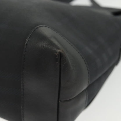 Burberry Nova check Shoulder bag Canvas, NAVY, CANVAS, Shoulder bag