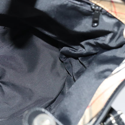 Burberry Blue Label shoulder bag Nylon, BLACK, NYLON, Shoulder bag