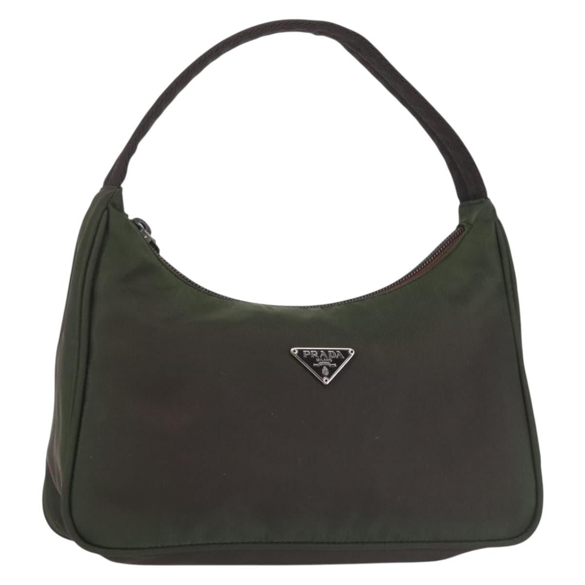 Prada Re-Edition 2000 Hobo Tessuto, GREEN, NYLON, Shoulder bag