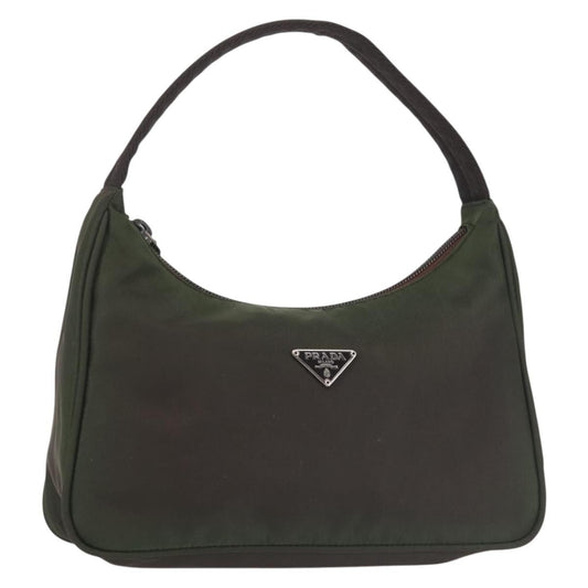 Prada Re-Edition 2000 Hobo Tessuto, GREEN, NYLON, Shoulder bag
