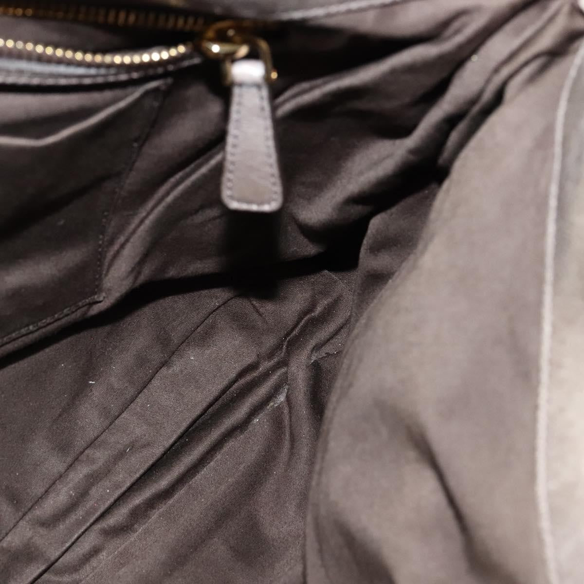 Miu Miu Coffer Convertible Hobo Matelasse Leather, GRAY, LEATHER, Handbag