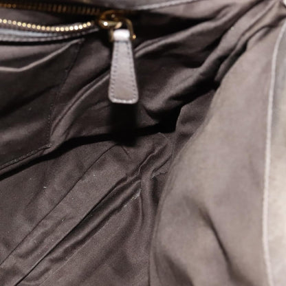 Miu Miu Coffer Convertible Hobo Matelasse Leather, GRAY, LEATHER, Handbag