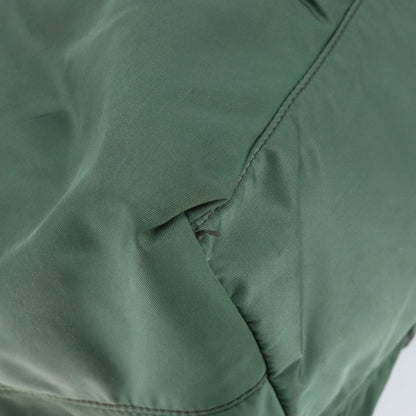 Prada Convertible Bow Tote Tessuto, GREEN, NYLON, Handbag