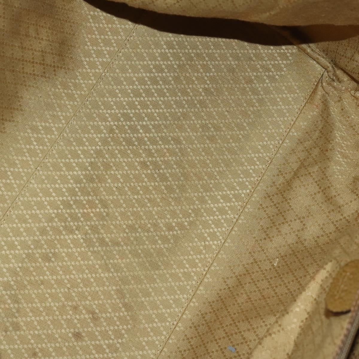 Gucci Vintage Boston Bag Canvas, BEIGE, CANVAS, Travel bag