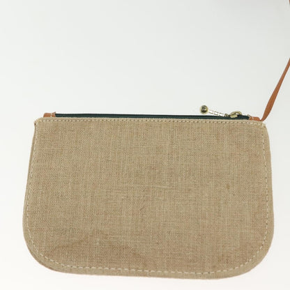 Loewe Vintage Shoulder Bag Canvas, BEIGE, CANVAS, Shoulder bag