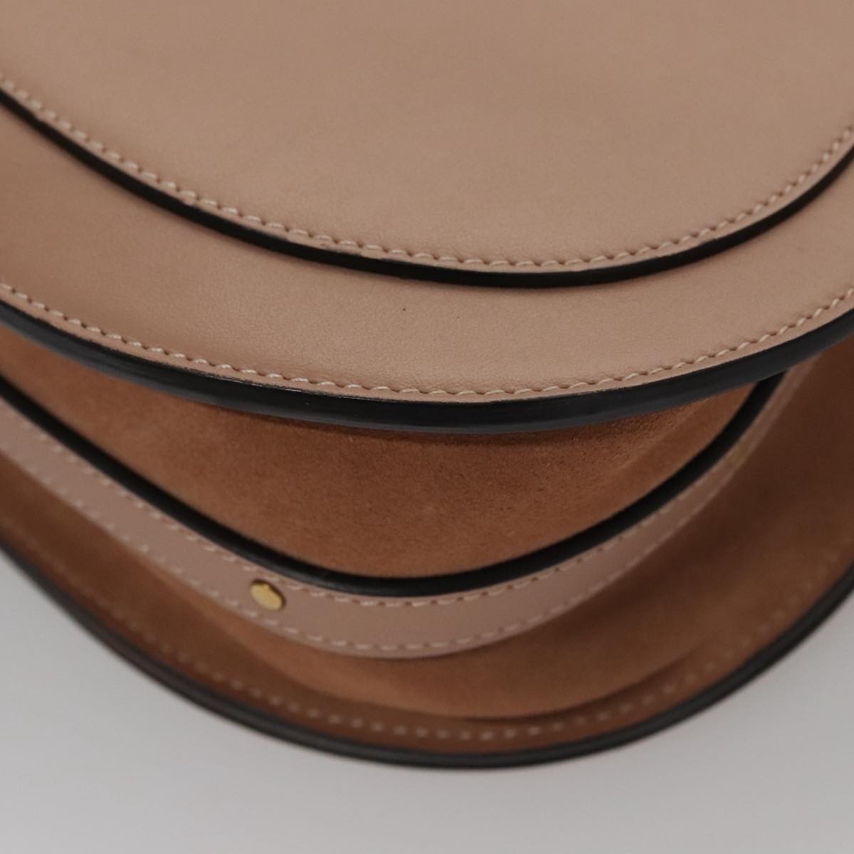 Chloe Nile Crossbody Bag Leather, PINK, LEATHER, Crossbody bag