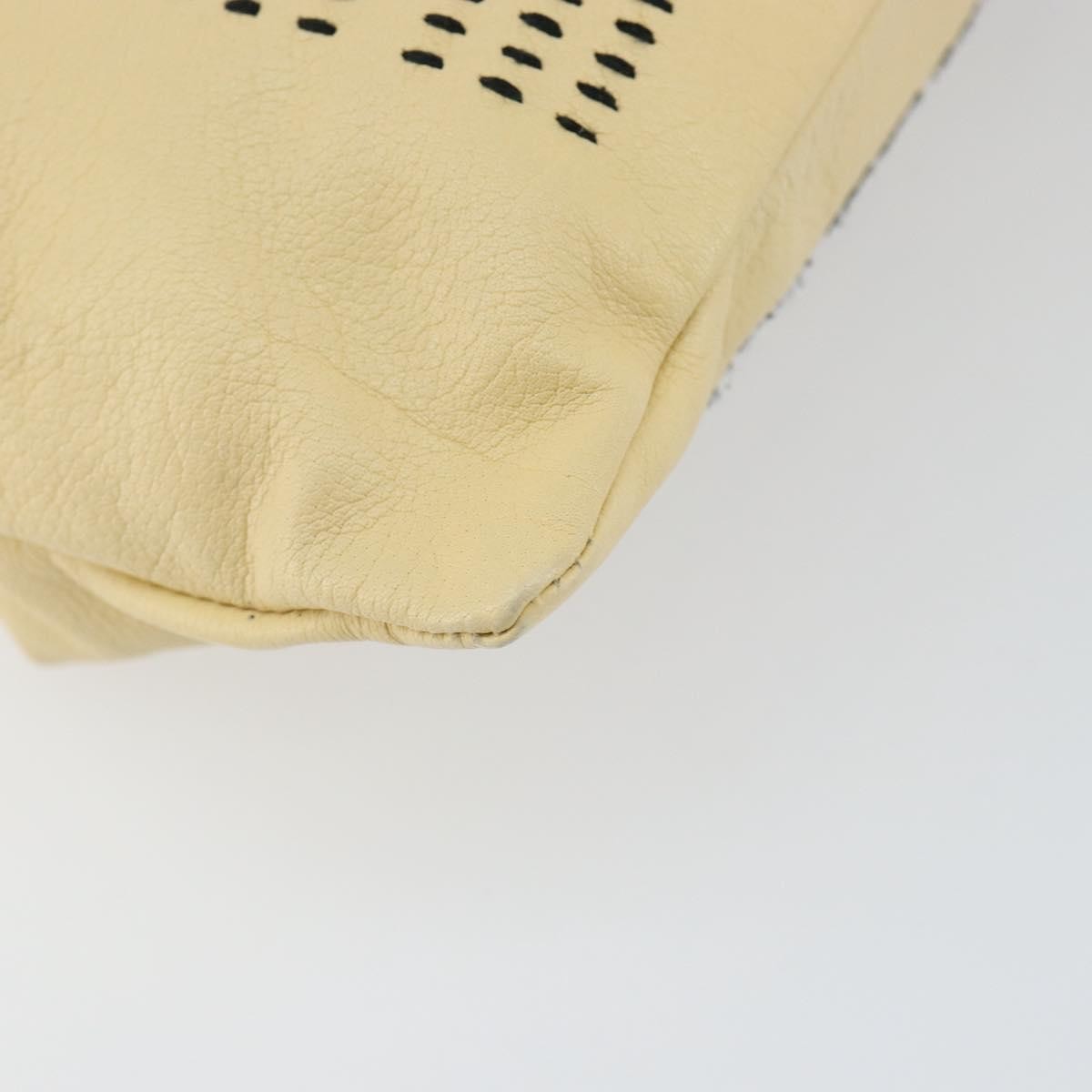 Miu Miu Kisslock Frame Top Handle Bag Leather, BEIGE, LEATHER, Shoulder bag