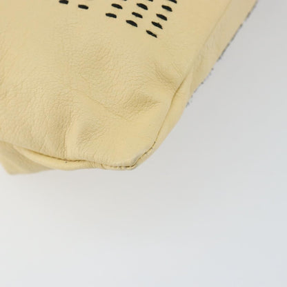 Miu Miu Kisslock Frame Top Handle Bag Leather, BEIGE, LEATHER, Shoulder bag