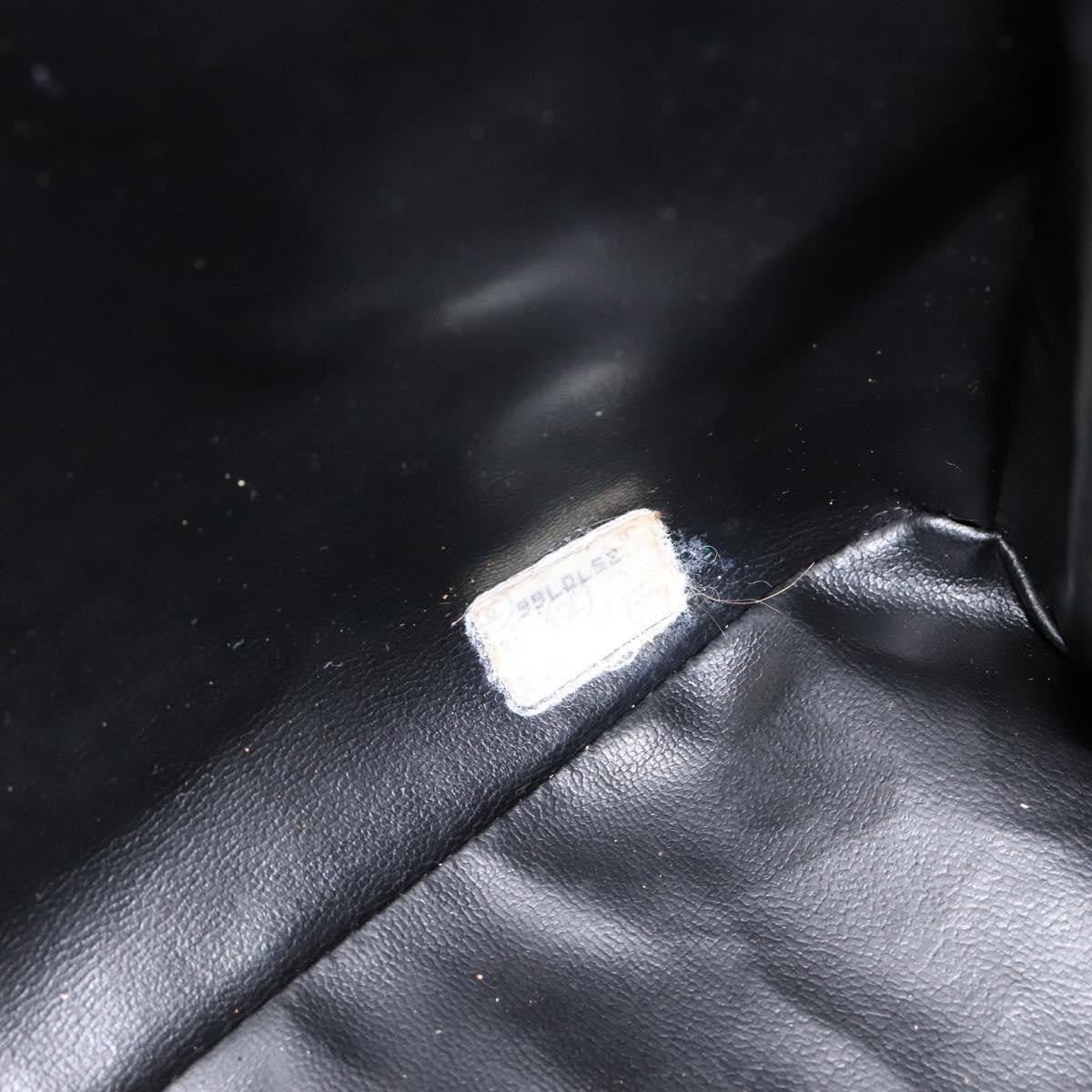 Chanel Coco Mark Black cakfskin, BLACK, CALFSKIN, Handbag