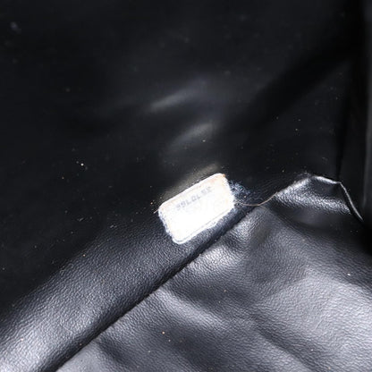 Chanel Coco Mark Black cakfskin, BLACK, CALFSKIN, Handbag