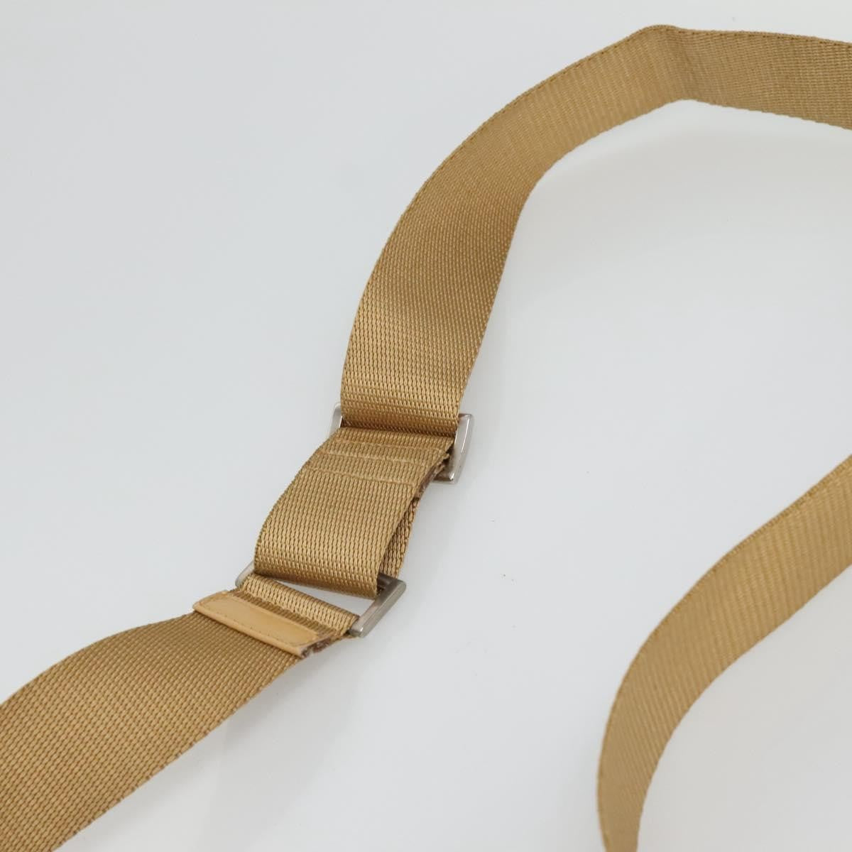 Prada Vintage Shoulder Bag Tessuto, BEIGE, NYLON, Shoulder bag