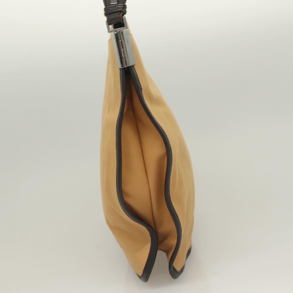 Gucci Sherry line shoulder bag Canvas, BEIGE, CANVAS, Shoulder bag