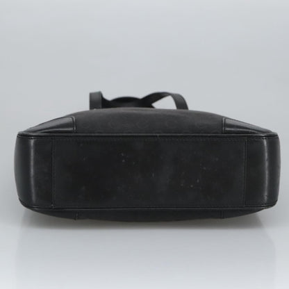 Celine Vintage Macadam Shoulder Bag Macadam Canva  Vinyl, BLACK, CANVAS, Shoulder bag