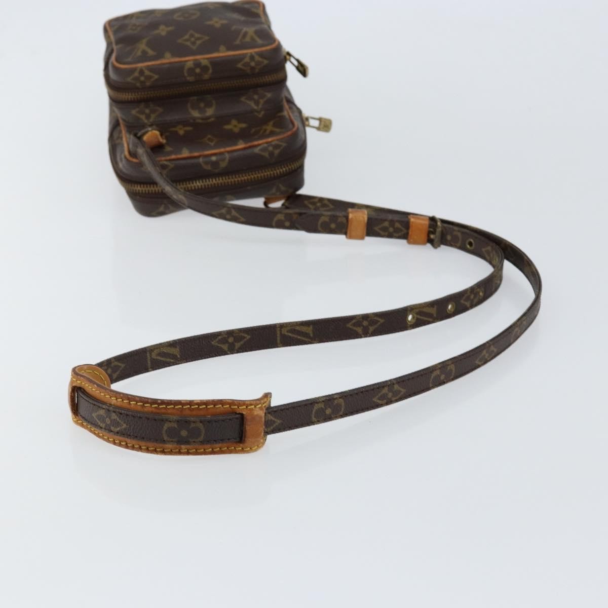 Louis Vuitton Amazone Bag Monogram Canvas, BROWN, CANVAS, Shoulder bag