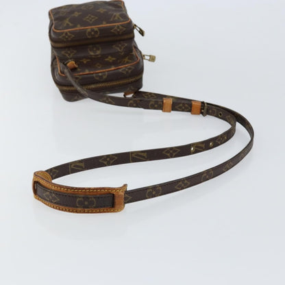 Louis Vuitton Amazone Bag Monogram Canvas, BROWN, CANVAS, Shoulder bag
