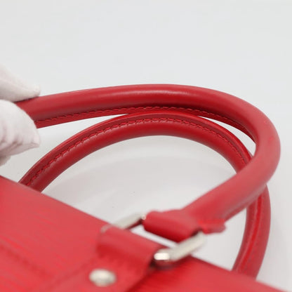 Louis Vuitton Vivienne Handbag Epi Leather, RED, LEATHER, Handbag