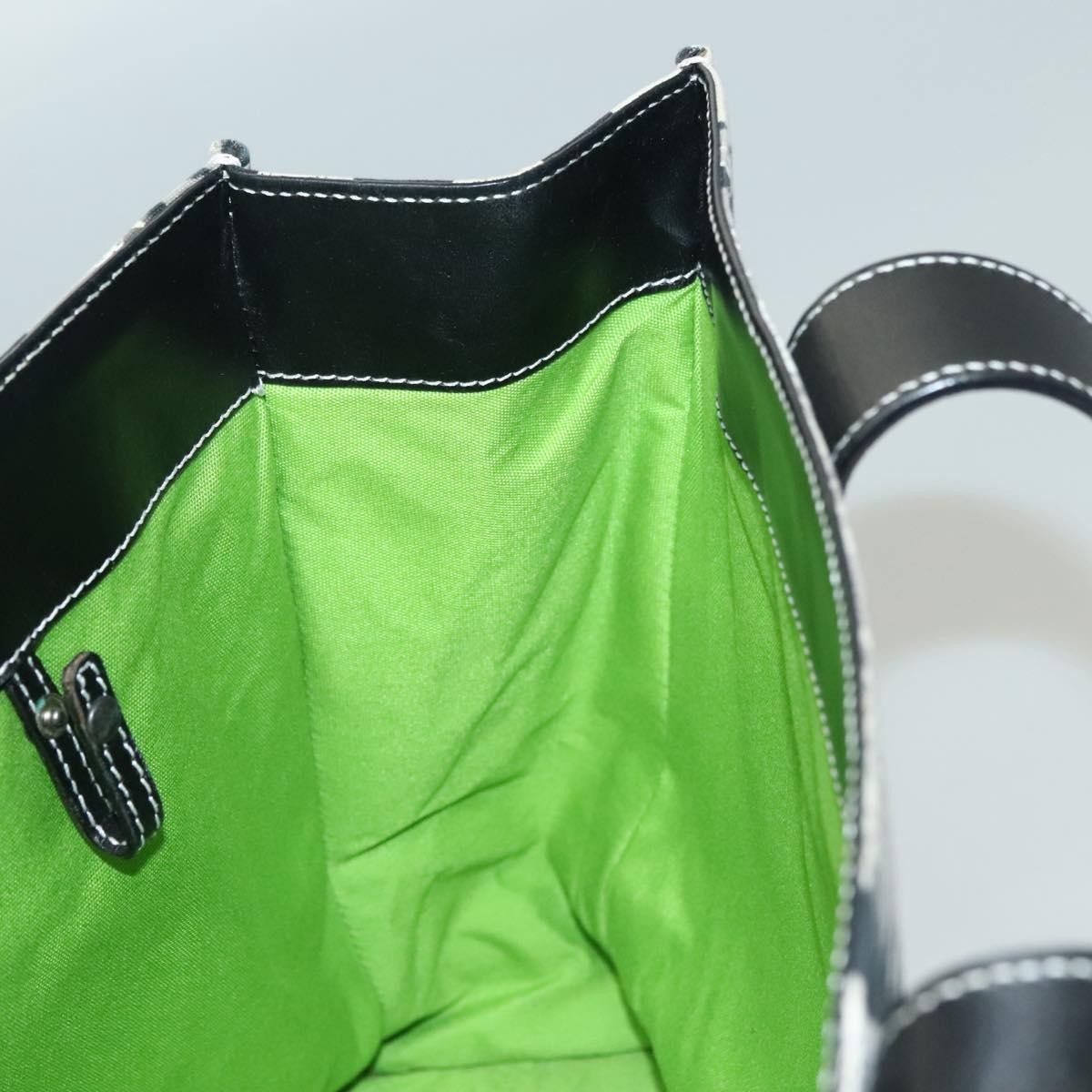 Burberry Vintage Tote Canvas, BLACK, CANVAS, Tote bag