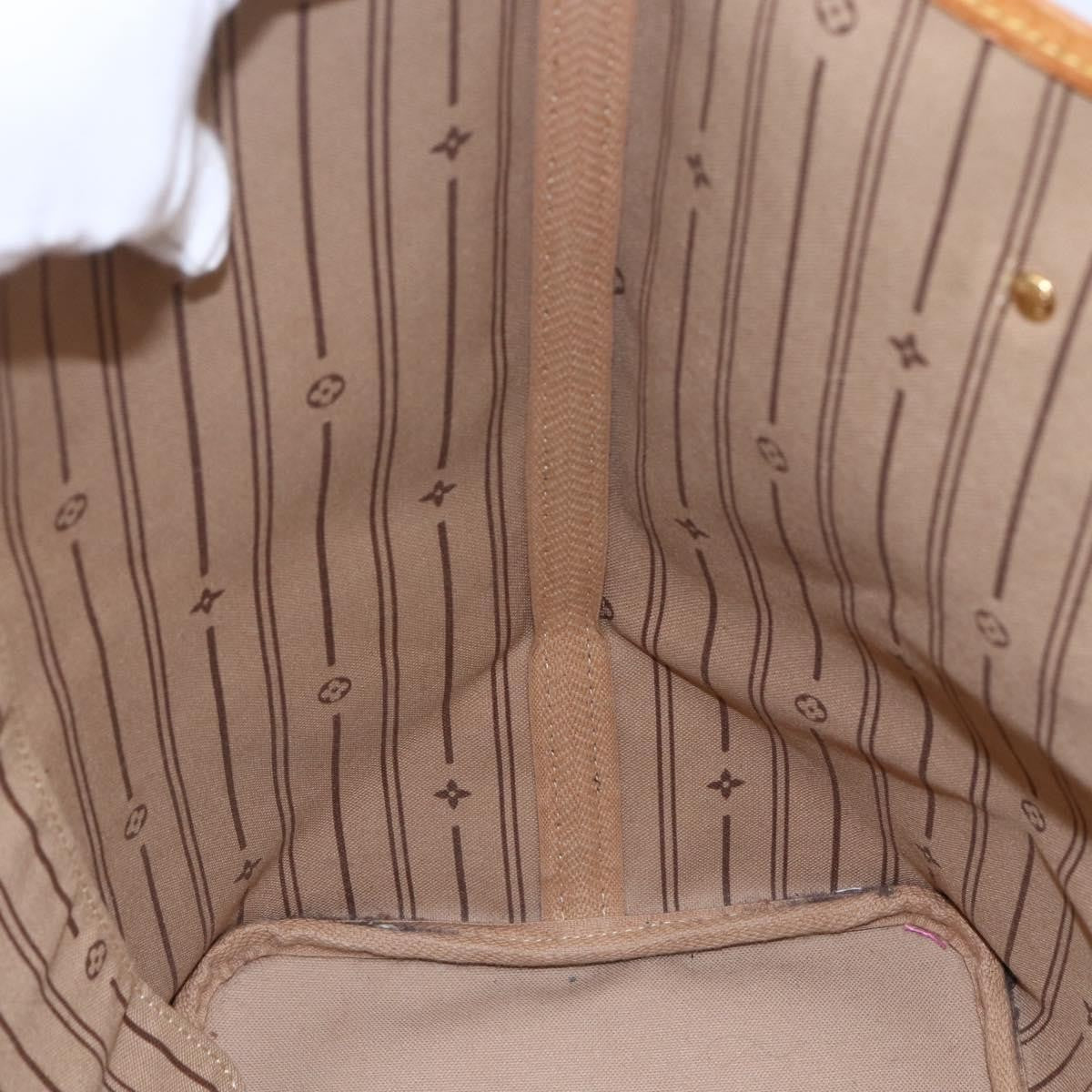 Louis Vuitton Neverfull Tote Monogram Canvas, MULTICOLOUR, CANVAS, Tote bag