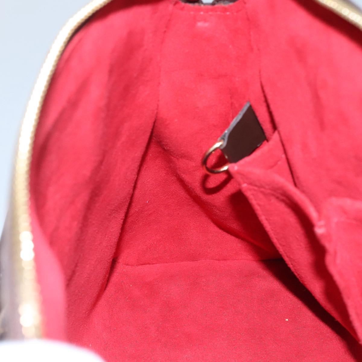 Louis Vuitton Trevi Handbag Damier, BROWN, CANVAS, Handbag