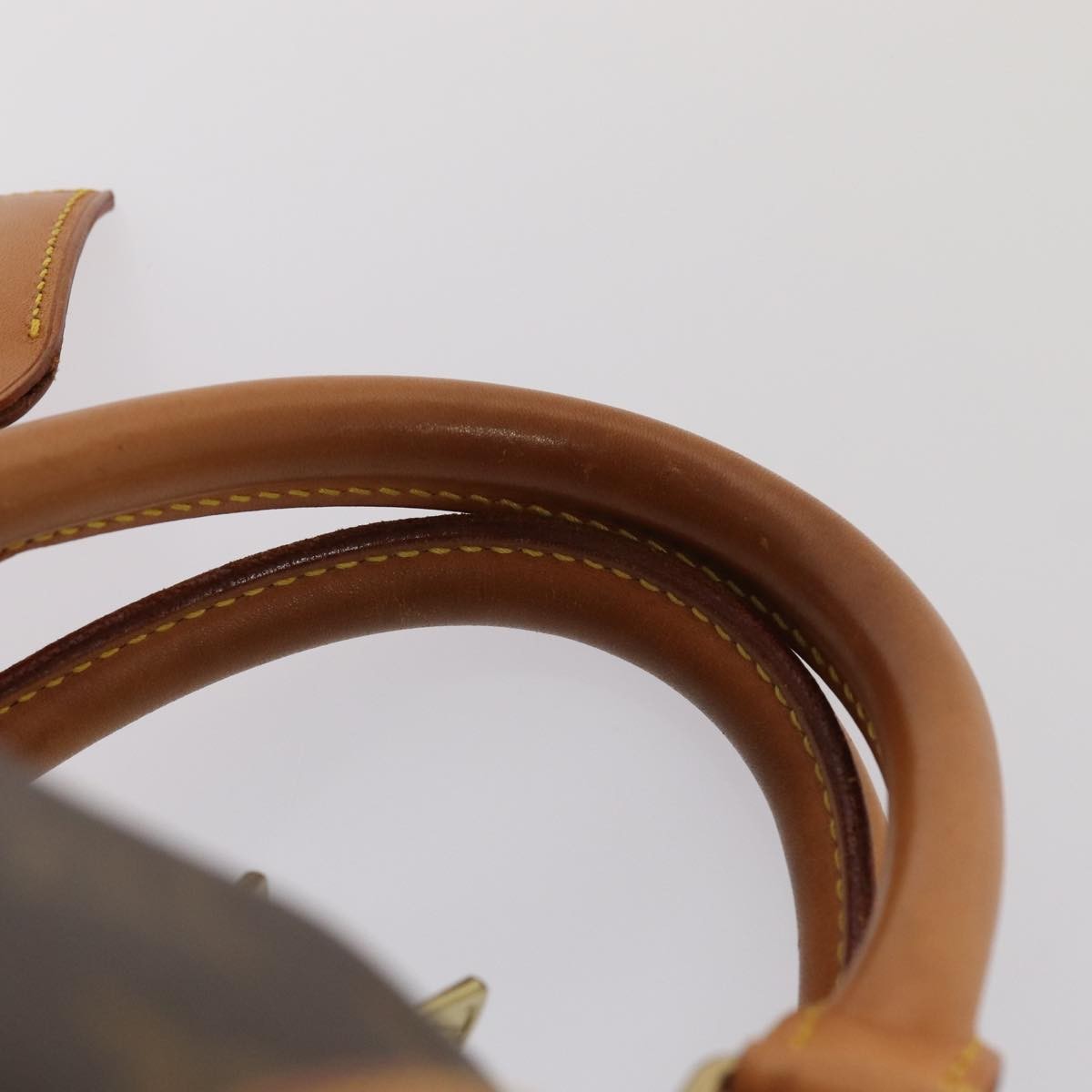 Louis Vuitton Keepall Bag Monogram Canvas, BROWN, CANVAS, Travel bag