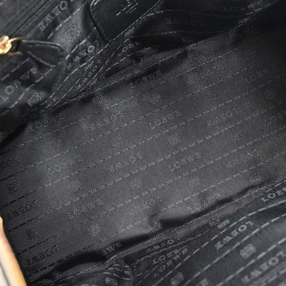 Loewe Amazona Bag Leather, GOLD, LEATHER, Handbag