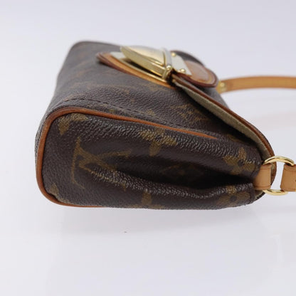 Louis Vuitton Beverly Handbag Monogram Canvas, BROWN, CANVAS, Handbag