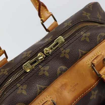 Louis Vuitton Deauville Handbag Monogram Canvas, BROWN, CANVAS, Handbag