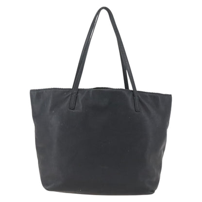 Loewe Anagram Tote Leather, BLACK, LEATHER, Tote bag
