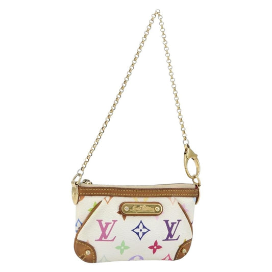 Louis Vuitton Milla Pochette Monogram Multicolor, MULTICOLOUR, CANVAS, Clutche & pouche