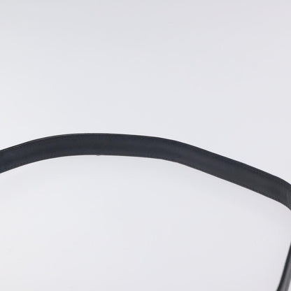 Christian Dior Vintage Trotter Shoulder Bag Canvas, NAVY, CANVAS, Shoulder bag