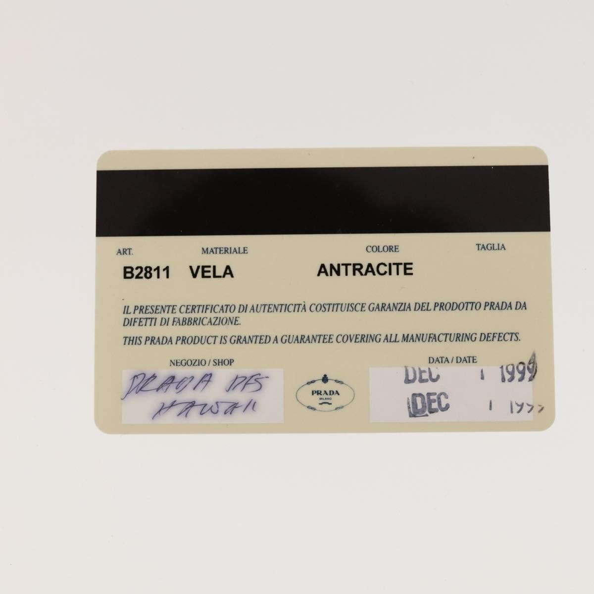 Prada Vela Double Front Pocket Backpack Tessuto with Saffiano Leather, KHAKI, NYLON, Backpack