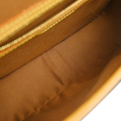 Louis Vuitton Sologne Handbag Monogram Canvas, Brown, Canvas, Shoulder Bag