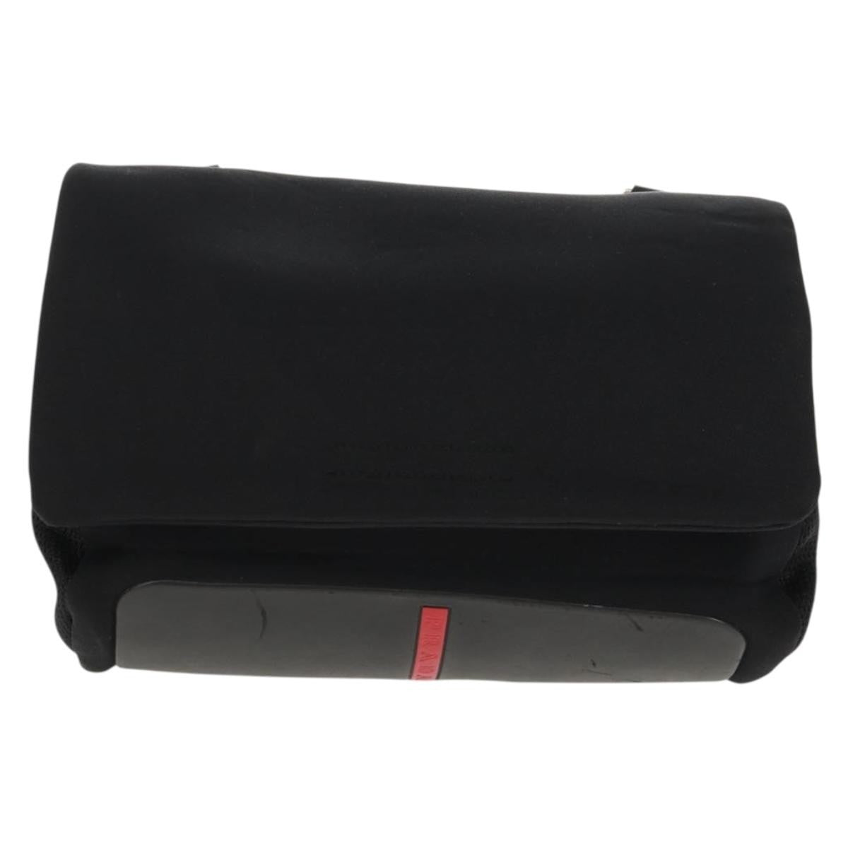 Prada Vintage Sport Shoulder bag Nylon, BLACK, NYLON, Shoulder bag