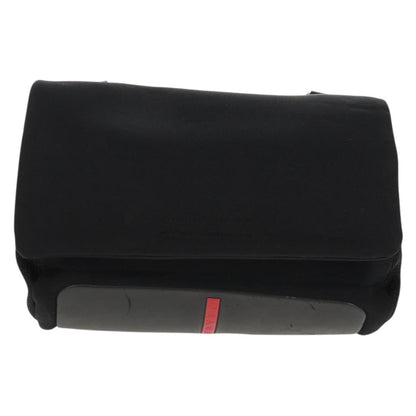 Prada Vintage Sport Shoulder bag Nylon, BLACK, NYLON, Shoulder bag