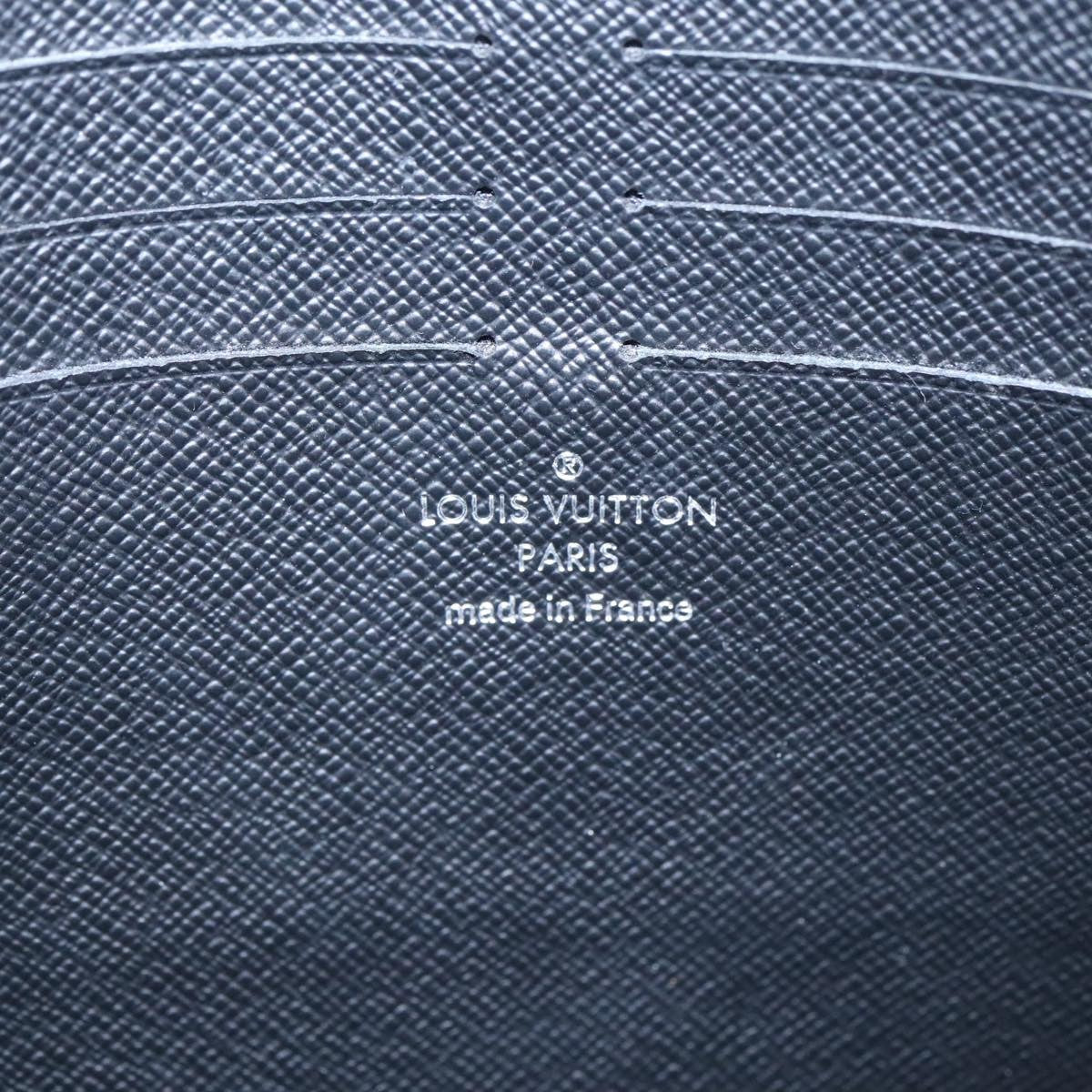 Louis Vuitton Pochette Voyage Monogram Eclipse Canvas, BLACK, CANVAS, Clutche & pouche